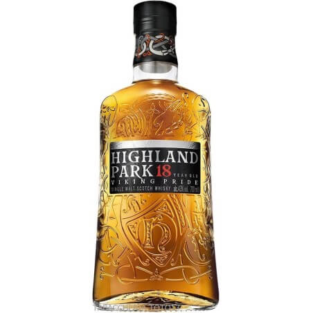 Highland Park Whisky 18 Y.O. Vol.43% CL.70 HIGHLAND PARK DISTILLERY Whisky