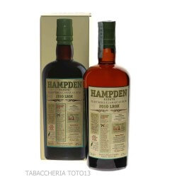 Hampden Estate Velier LROK 2010 Jamaica rum Vol.47% Cl.70