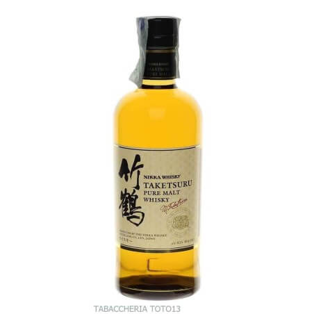 Nikka Taketsuru Pure Malt No Aged Vol.43% Cl.70 Nikka Distillery Whisky