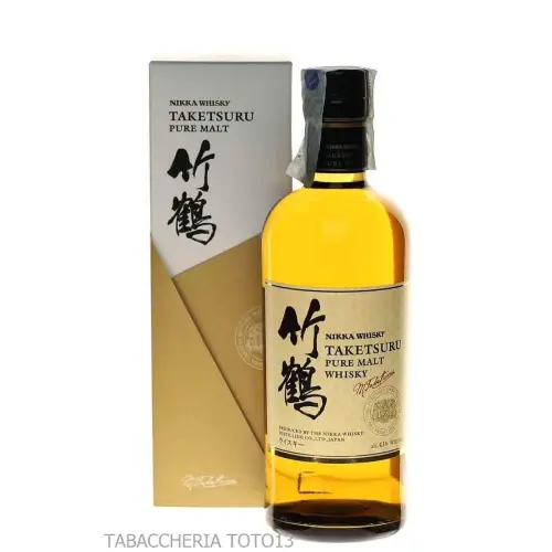 Nikka Taketsuru Pure Malt No Aged Vol.43% Cl.70 - Licores