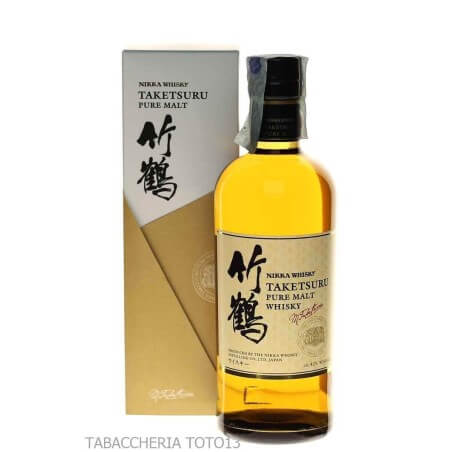 Nikka Taketsuru Pure Malt No Aged Vol.43% Cl.70 Nikka Distillery Whisky Whisky