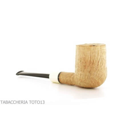 Pfeifen F. Ganci gerade Billardform sandgestrahltes Finish Ganci F. Pipemakers Ganci Francesco Pfeifenmacher