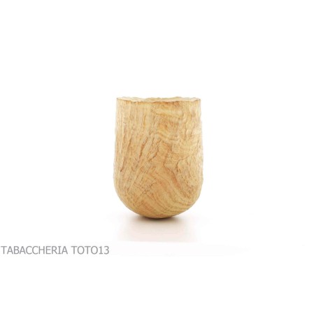 F. Ganci pipe à tabac forme de billard droite finition sablée - Pipe Pour le Tabac - Racine naturelle