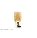 F. Ganci pipe à tabac forme de billard droite finition sablée - Pipe Pour le Tabac - Racine naturelle