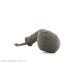 Pipe F. Ganci Bent Apple sandblasted finish - Tobacco Pipes - Natural root