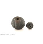 Pipe F. Ganci Bent Apple sandblasted finish - Tobacco Pipes - Natural root