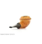 Pipa F.Ganci forma Bulldog corta - Pipas de Tabaco