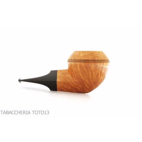Pipe F. Ganci form Bulldog short - Tobacco Pipes - Natural root