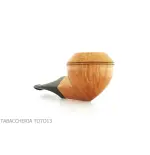 Pipa F.Ganci forma Bulldog corta - Pipas de Tabaco