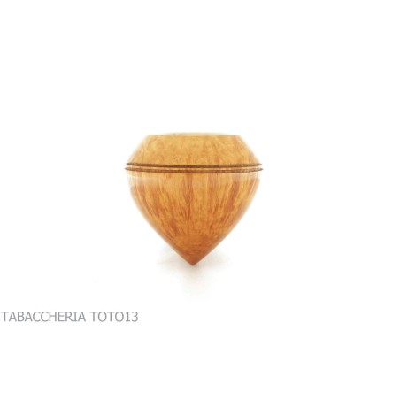 Pipa F.Ganci forma Bulldog corta - Pipas de Tabaco