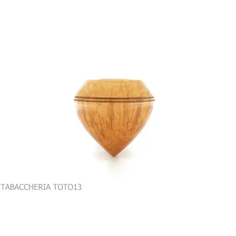 Pipa F.Ganci forma Bulldog corta - Pipas de Tabaco