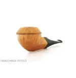 Pipa F.Ganci forma Bulldog corta - Pipas de Tabaco
