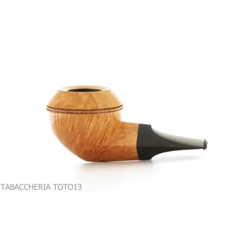 Pipa F.Ganci forma Bulldog corta - Pipas de Tabaco