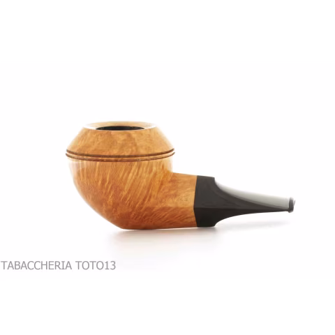 Pipe F. Ganci form Bulldog short - Tobacco Pipes - Natural root