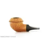 Pipa F.Ganci forma Bulldog corta - Pipas de Tabaco