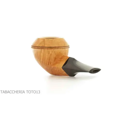 Pipa F.Ganci forma Bulldog corta - Pipas de Tabaco