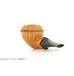 Pipa F.Ganci forma Bulldog corta - Pipas de Tabaco