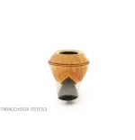 Pipa F.Ganci forma Bulldog corta - Pipas de Tabaco