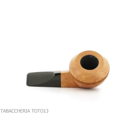 Pipa F.Ganci forma Bulldog corta - Pipas de Tabaco