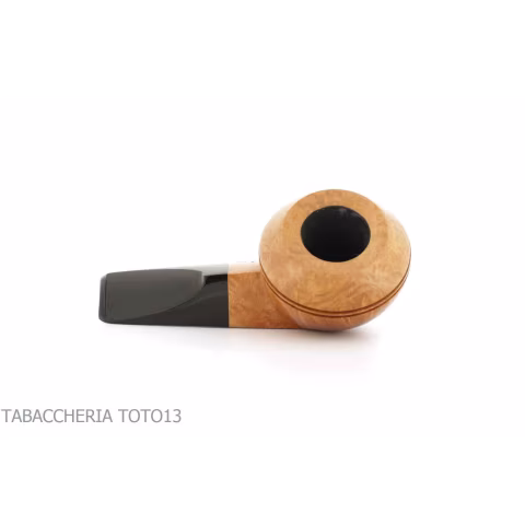 Pipe F. Ganci form Bulldog short - Tobacco Pipes - Natural root