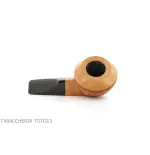 Pipa F.Ganci forma Bulldog corta - Pipas de Tabaco
