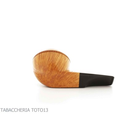 Pipe F. Ganci forme Bulldog court - Pipe Pour le Tabac - Racine naturelle