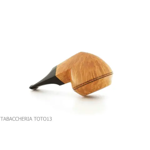 Pipa F.Ganci forma Bulldog corta - Pipas de Tabaco