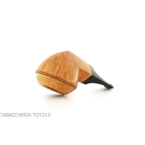 Pipa F.Ganci forma Bulldog corta - Pipas de Tabaco