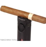 Silver Match Debden accendino jet flame con poggiasigari - Accendini