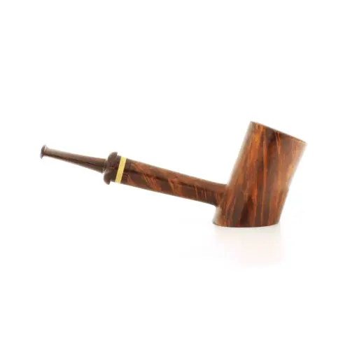 Gabriele Pipemaker pipe Delfino line shape bulker or cherrywood - Tobacco Pipes - Natural root