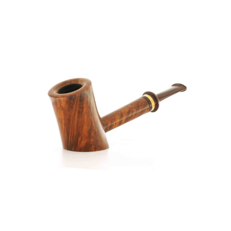 Pipe Gabriele Pipemaker forme bulker Cherrywood ligne Delfino - Gabriele Dal Fiume Pipemaker