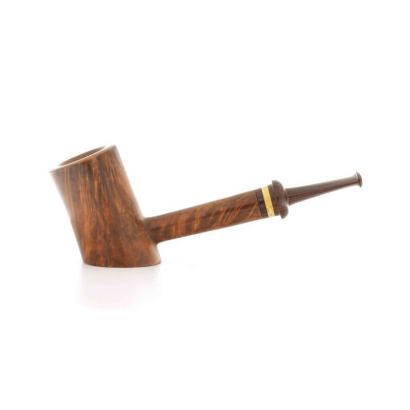 Pipe Gabriele Pipemaker forme bulker Cherrywood ligne Delfino - Gabriele Dal Fiume Pipemaker