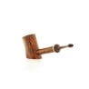 Gabriele Pipemaker pipe Delfino line shape bulker or cherrywood - Gabriele Dal Fiume Pipemaker