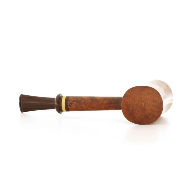 Pipe Gabriele Pipemaker forme bulker Cherrywood ligne Delfino - Gabriele Dal Fiume Pipemaker