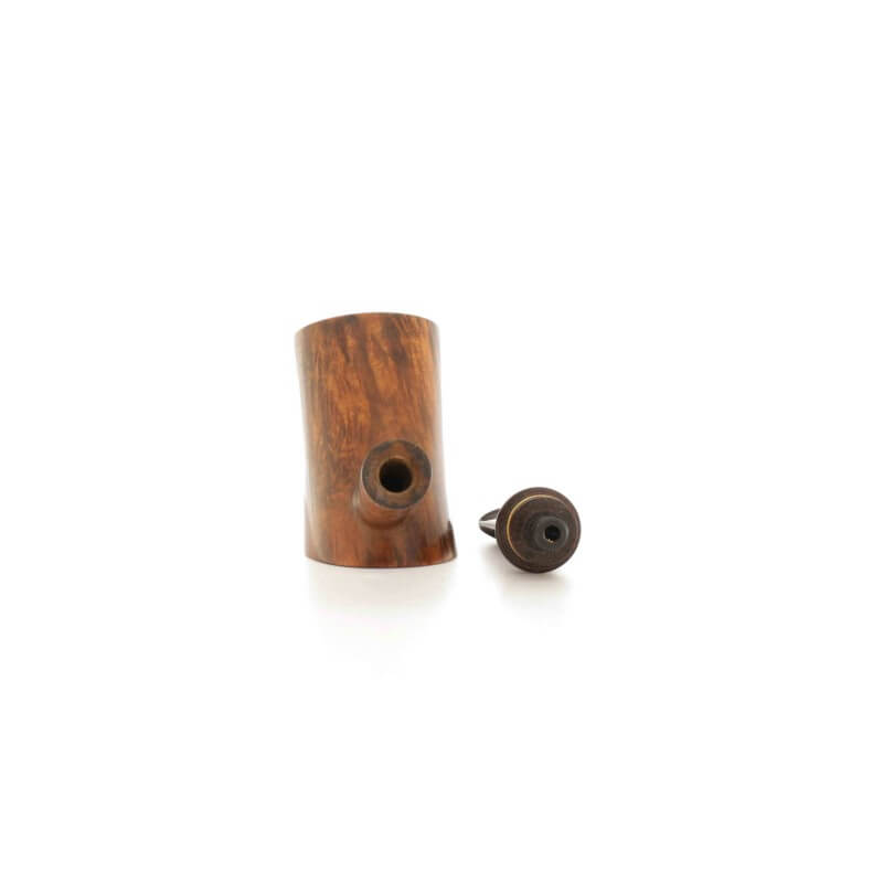 Gabriele Pipemaker pipe Delfino line shape bulker or cherrywood - Gabriele Dal Fiume Pipemaker