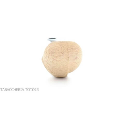 F.Ganci Habichtsschnabelförmige Pfeife mit sandgestrahltem Bruyere-Finish Ganci F. Pipemakers Ganci Francesco Pfeifenmacher