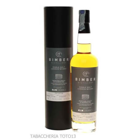 Bimber Single malt ex-bourbon cask Italy Edition 4 yo Vol.58,8% Cl.70 - Bimber Distillery