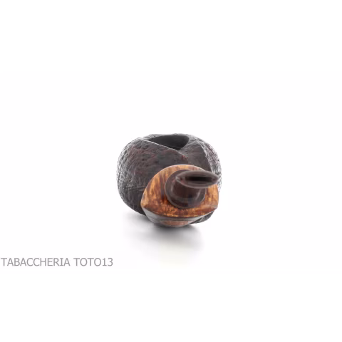 Gabriele Pipemaker forma pesca tabacchiera in radica sabbiata linea Tartaruga - Pipe