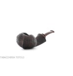 Gabriele Pipemaker forma pesca tabacchiera in radica sabbiata linea Tartaruga - Pipe