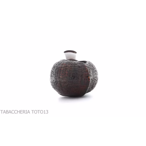 Gabriele Pipemaker forma pesca tabacchiera in radica sabbiata linea Tartaruga - Pipe