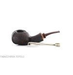 Gabriele Pipemaker forma pesca tabacchiera in radica sabbiata linea Tartaruga - Pipe