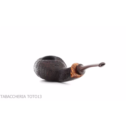 Gabriele Pipemaker forma pesca tabacchiera in radica sabbiata linea Tartaruga - Pipe