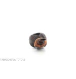 Gabriele Pipemaker forma pesca tabacchiera in radica sabbiata linea Tartaruga - Pipe