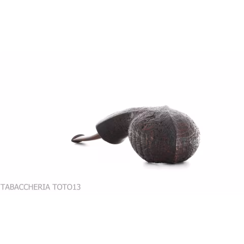 Gabriele Pipemaker forma pesca tabacchiera in radica sabbiata linea Tartaruga - Pipe