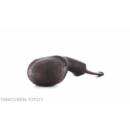 Gabriele Pipemaker forma pesca tabacchiera in radica sabbiata linea Tartaruga - Pipe