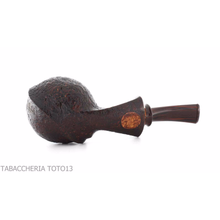 Gabriele Pipemaker forma pesca tabacchiera in radica sabbiata linea Tartaruga - Pipe