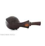 Gabriele Pipemaker forma pesca tabacchiera in radica sabbiata linea Tartaruga - Pipe