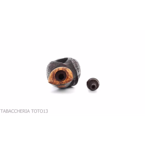 Gabriele Pipemaker forma pesca tabacchiera in radica sabbiata linea Tartaruga - Pipe