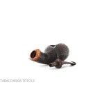 Gabriele Pipemaker forma pesca tabacchiera in radica sabbiata linea Tartaruga - Pipe