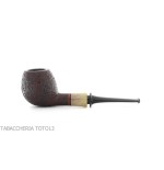 Gabriele Pfeifenmacher Pfeifenform Small Apple Sandgestrahlter Bruyere Turtle line - Tabakpfeifen